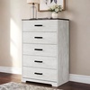 image:imageSignature Design by Ashley Paxberry 5 Drawer Chest of Drawers WhitewashTwotone