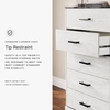 image:imageSignature Design by Ashley Paxberry 5 Drawer Chest of Drawers WhitewashTwotone
