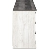 image:imageSignature Design by Ashley Paxberry 5 Drawer Chest of Drawers WhitewashTwotone