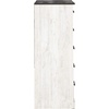 image:imageSignature Design by Ashley Paxberry 5 Drawer Chest of Drawers WhitewashTwotone1