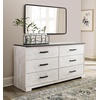 image:imageSignature Design by Ashley Paxberry 5 Drawer Chest of Drawers WhitewashTwotone1