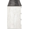 image:imageSignature Design by Ashley Paxberry 5 Drawer Chest of Drawers WhitewashTwotone1