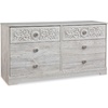 image:imageSignature Design by Ashley Paxberry 5 Drawer Chest of Drawers WhitewashWhitewash