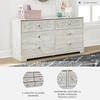 image:imageSignature Design by Ashley Paxberry 5 Drawer Chest of Drawers WhitewashWhitewash