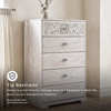 image:imageSignature Design by Ashley Paxberry 5 Drawer Chest of Drawers WhitewashWhitewash