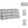 image:imageSignature Design by Ashley Paxberry 5 Drawer Chest of Drawers WhitewashWhitewash