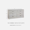 image:imageSignature Design by Ashley Paxberry 5 Drawer Chest of Drawers WhitewashWhitewash