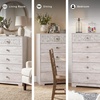 image:imageSignature Design by Ashley Paxberry 5 Drawer Chest of Drawers WhitewashWhitewash