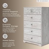 image:imageSignature Design by Ashley Paxberry 5 Drawer Chest of Drawers WhitewashWhitewash