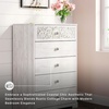 image:imageSignature Design by Ashley Paxberry 5 Drawer Chest of Drawers WhitewashWhitewash