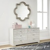 image:imageSignature Design by Ashley Paxberry 5 Drawer Chest of Drawers WhitewashWhitewash