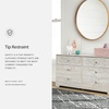 image:imageSignature Design by Ashley Paxberry 5 Drawer Chest of Drawers WhitewashWhitewash1