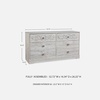 image:imageSignature Design by Ashley Paxberry 5 Drawer Chest of Drawers WhitewashWhitewash1