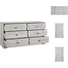 image:imageSignature Design by Ashley Paxberry 5 Drawer Chest of Drawers WhitewashWhitewash1