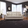 image:imageSignature Design by Ashley Queen Pull Out Couch Leather amp Faux LeatherBone