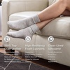 image:imageSignature Design by Ashley Queen Pull Out Couch Leather amp Faux LeatherBone
