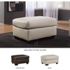 image:imageSignature Design by Ashley Queen Pull Out Couch Leather amp Faux LeatherBone