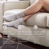 image:imageSignature Design by Ashley Queen Pull Out Couch Leather amp Faux LeatherBone