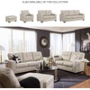 image:imageSignature Design by Ashley Queen Pull Out Couch Leather amp Faux LeatherBone