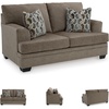 image:imageSignature Design by Ashley Queen Pull Out Sofa Bed NutmegDark Brown
