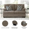 image:imageSignature Design by Ashley Queen Pull Out Sofa Bed NutmegDark Brown