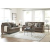image:imageSignature Design by Ashley Queen Pull Out Sofa Bed NutmegDark Brown