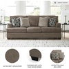 image:imageSignature Design by Ashley Queen Pull Out Sofa Bed NutmegDark Brown