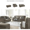 image:imageSignature Design by Ashley Queen Pull Out Sofa Bed NutmegDark Brown