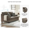 image:imageSignature Design by Ashley Queen Pull Out Sofa Bed NutmegDark Brown