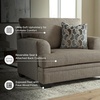 image:imageSignature Design by Ashley Queen Pull Out Sofa Bed NutmegDark Brown