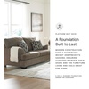 image:imageSignature Design by Ashley Queen Pull Out Sofa Bed NutmegDark Brown