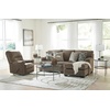 image:imageSignature Design by Ashley Queen Pull Out Sofa Bed NutmegDark Brown