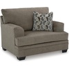 image:imageSignature Design by Ashley Queen Pull Out Sofa Bed NutmegDark Brown
