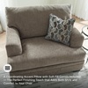 image:imageSignature Design by Ashley Queen Pull Out Sofa Bed NutmegDark Brown