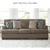 image:imageSignature Design by Ashley Queen Pull Out Sofa Bed NutmegDark Brown