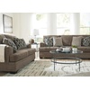 image:imageSignature Design by Ashley Queen Pull Out Sofa Bed NutmegDark Brown