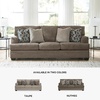 image:imageSignature Design by Ashley Queen Pull Out Sofa Bed NutmegDark Brown
