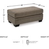 image:imageSignature Design by Ashley Queen Pull Out Sofa Bed NutmegDark Brown