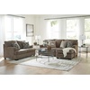 image:imageSignature Design by Ashley Queen Pull Out Sofa Bed NutmegDark Brown