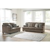 image:imageSignature Design by Ashley Queen Pull Out Sofa Bed NutmegDark Brown