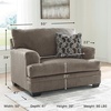 image:imageSignature Design by Ashley Queen Pull Out Sofa Bed NutmegDark Brown