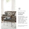 image:imageSignature Design by Ashley Queen Pull Out Sofa Bed NutmegDark Brown