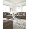 image:imageSignature Design by Ashley Queen Pull Out Sofa Bed NutmegDark Brown