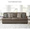 image:imageSignature Design by Ashley Queen Pull Out Sofa Bed NutmegDark Brown