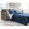 image:imageSignature Design by Ashley Queen Pull Out Sofa Bed NutmegDark Brown