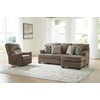 image:imageSignature Design by Ashley Queen Pull Out Sofa Bed NutmegDark Brown