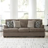 image:imageSignature Design by Ashley Queen Pull Out Sofa Bed NutmegDark Brown