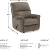 image:imageSignature Design by Ashley Queen Pull Out Sofa Bed NutmegDark Brown