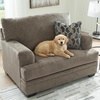 image:imageSignature Design by Ashley Queen Pull Out Sofa Bed NutmegDark Brown