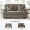 image:imageSignature Design by Ashley Queen Pull Out Sofa Bed NutmegDark Brown